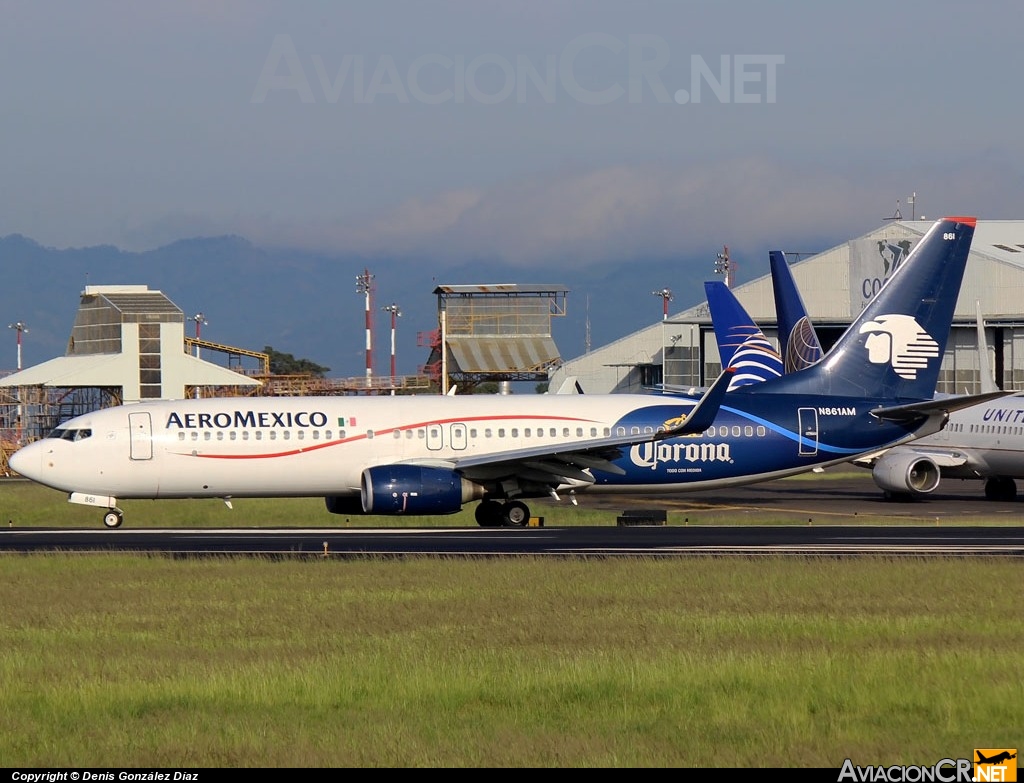 N861AM - Boeing 737-83N - Aeromexico