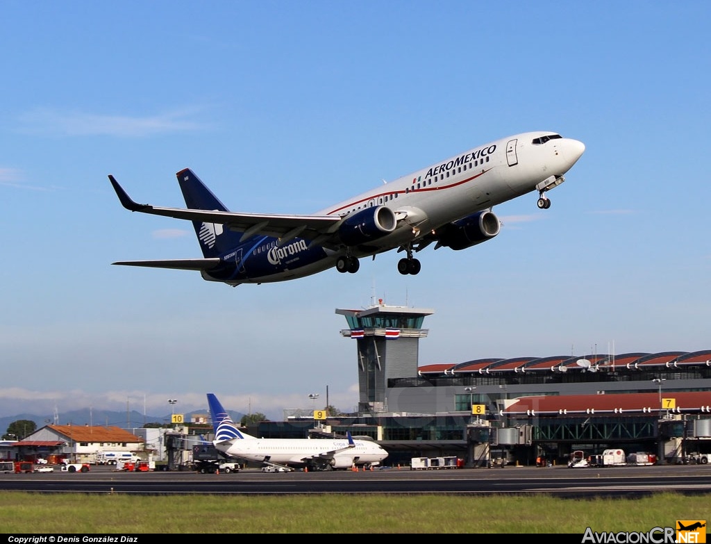 N861AM - Boeing 737-83N - Aeromexico