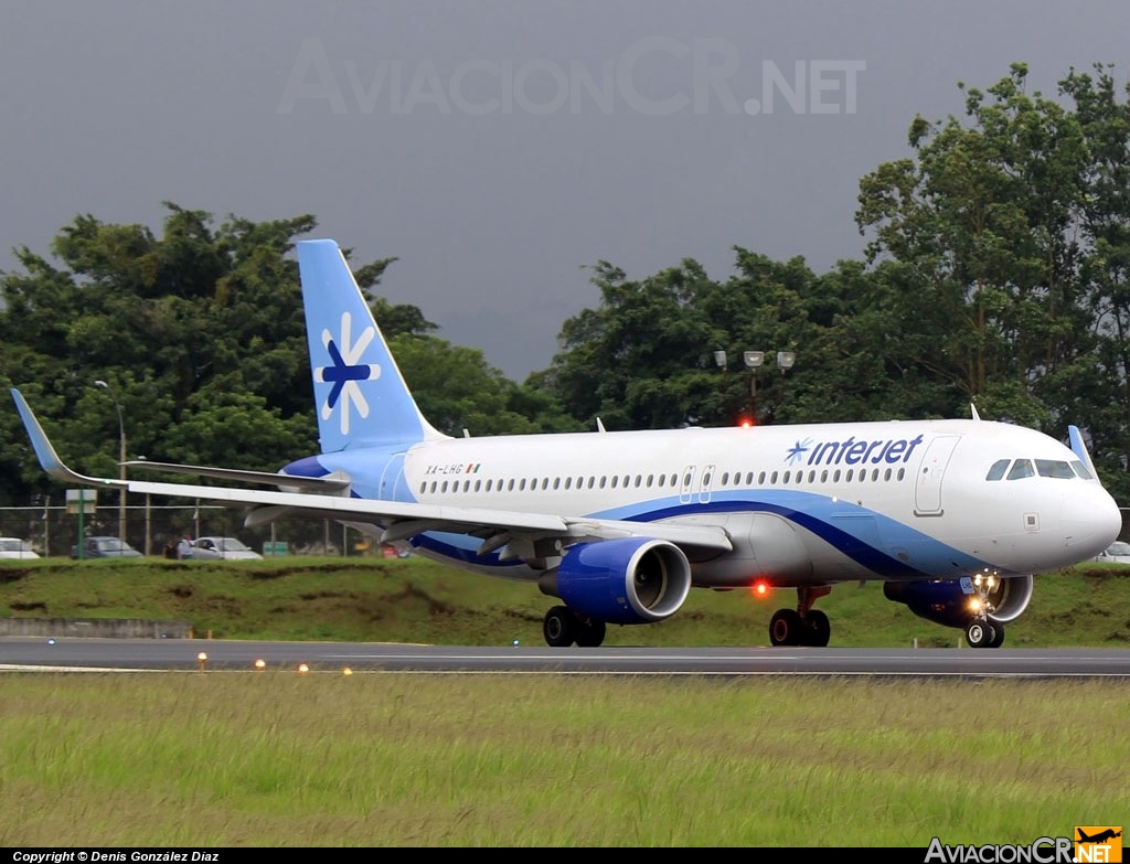 XA-LHG - Airbus A320-214 - Interjet