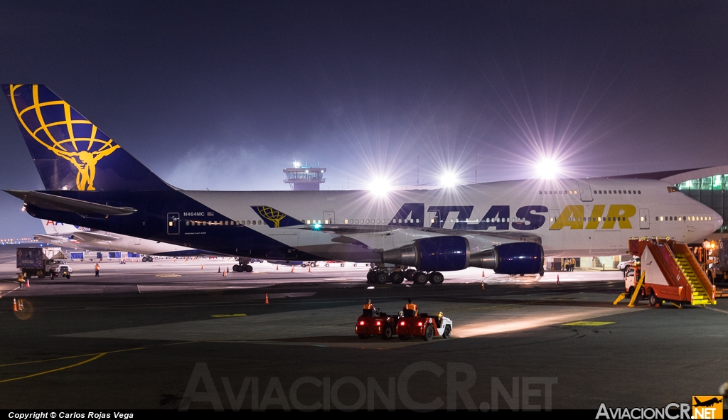 N464MC - Boeing 747-446 - Atlas Air