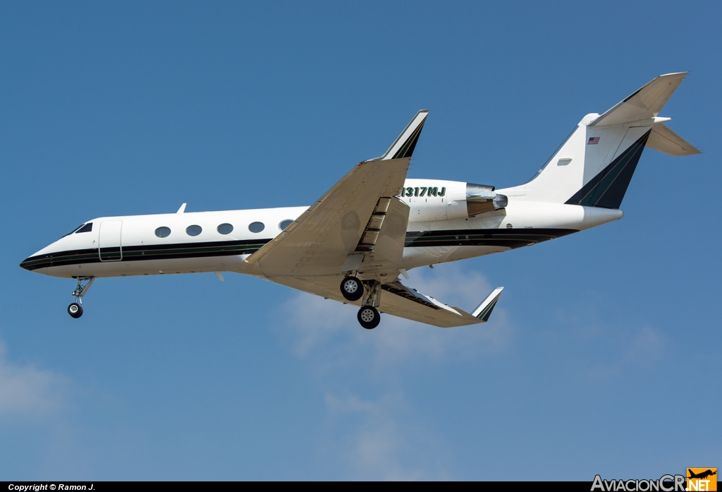 N317MJ - Gulfstream Aerospace G-IV Gulfstream IV - MAJJEC JHETT LLC