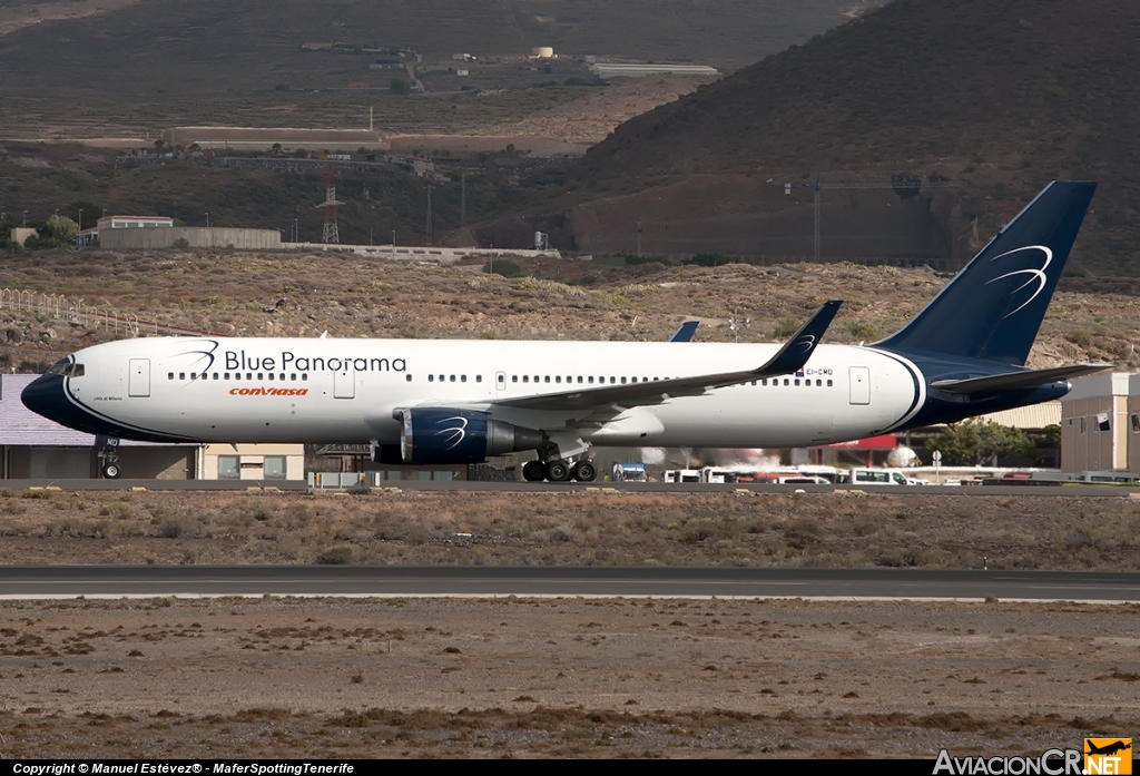 EI-CMD - Boeing 767-324/ER - Blue Panorama Airlines