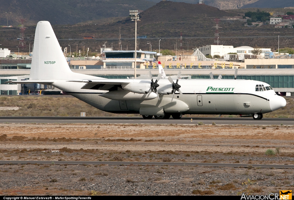 N3755P - Lockheed L-100-30 Hercules - Prescott