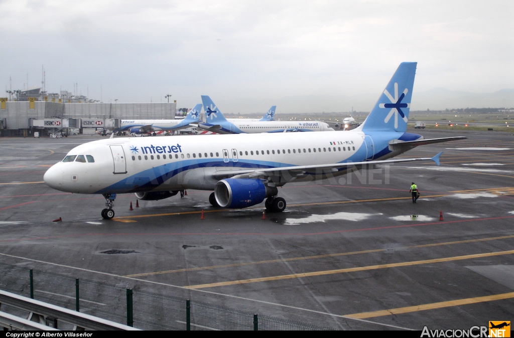 XA-MLR - Airbus A320-232 - Interjet