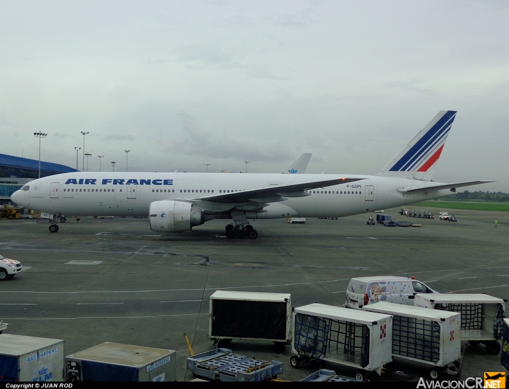F-GSPI - Boeing 777-228/ER - Air France