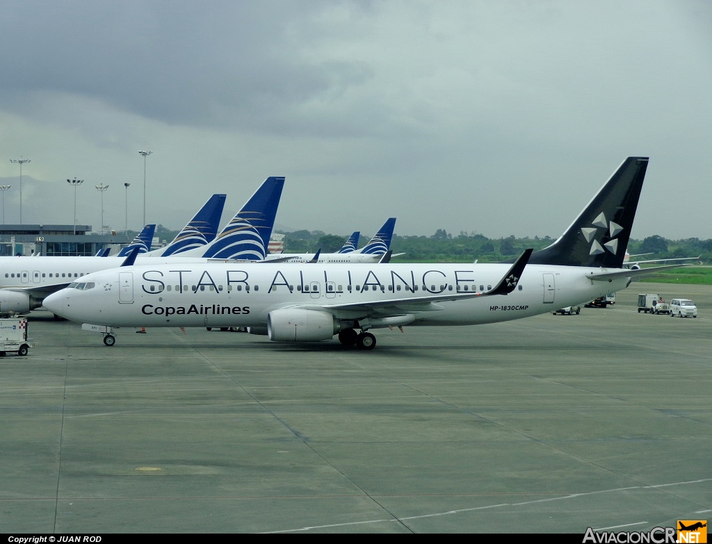 HP-1830CMP - Boeing 737-8V3 - Copa Airlines