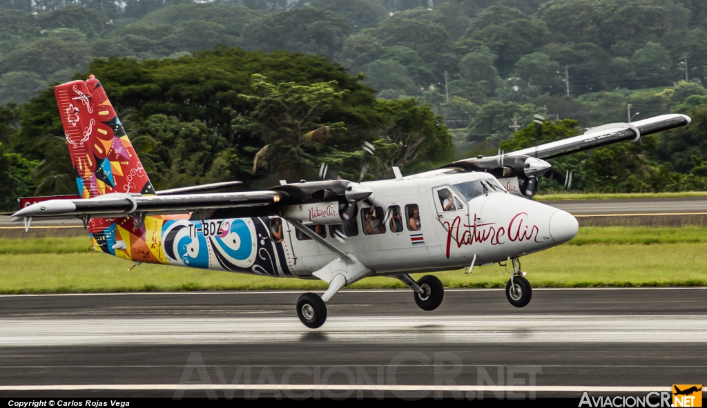 TI-BDZ - De Havilland Canada DHC-6-300 Twin Otter/VistaLiner - Nature Air