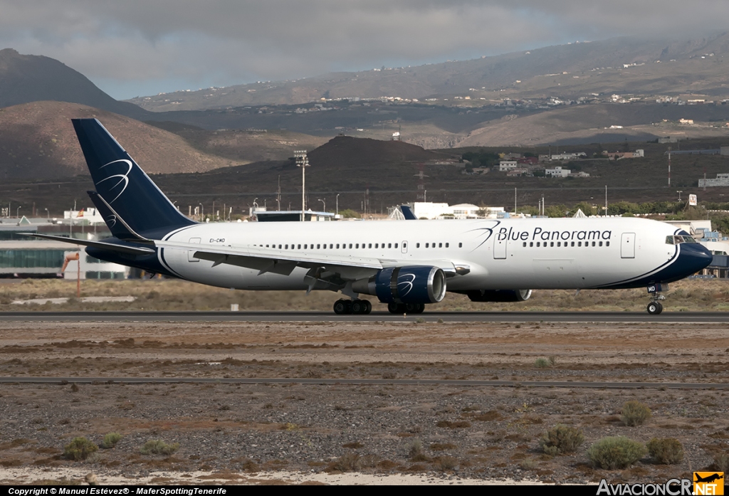 EI-CMD - Boeing 767-324/ER - Blue Panorama Airlines