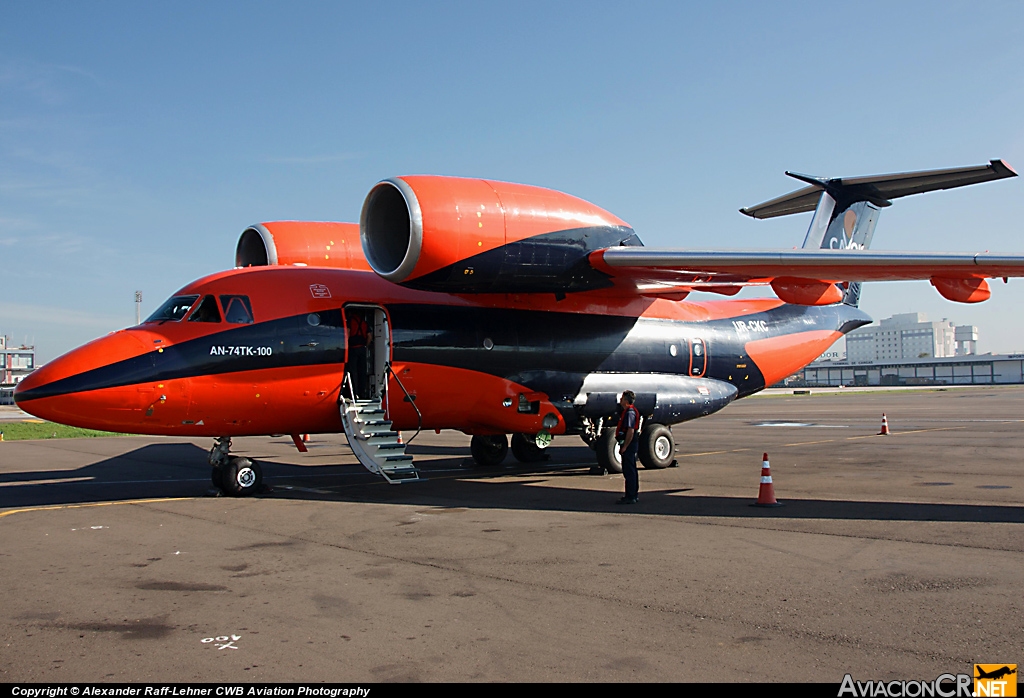 UR-CKC - Antonov An-74TK-100 - Cavok Airlines