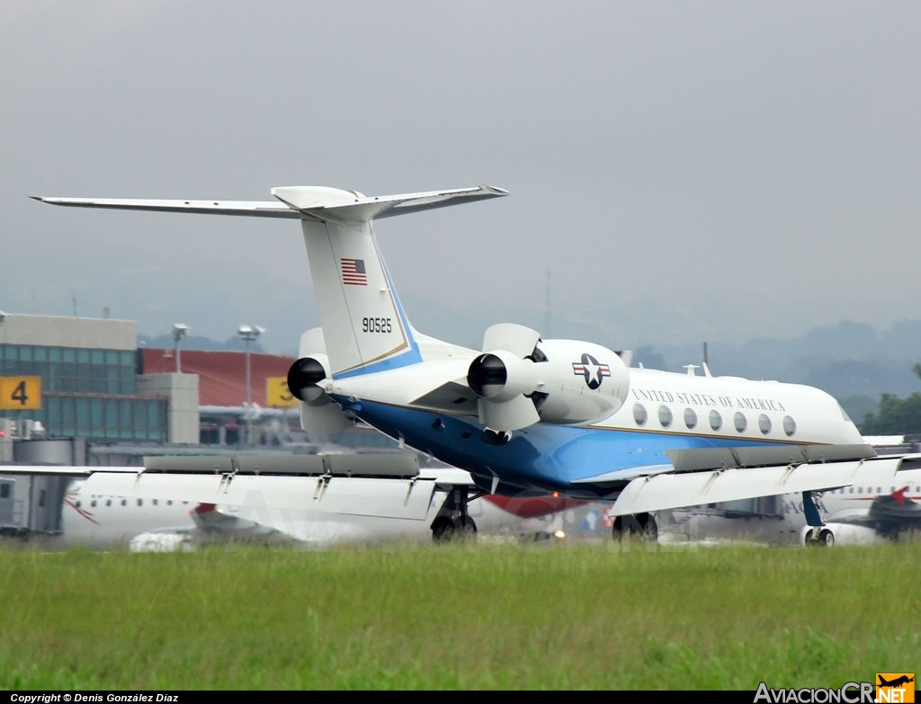 90525 - Gulfstream  C-37B - USAF - Fuerza Aérea de Estados Unidos