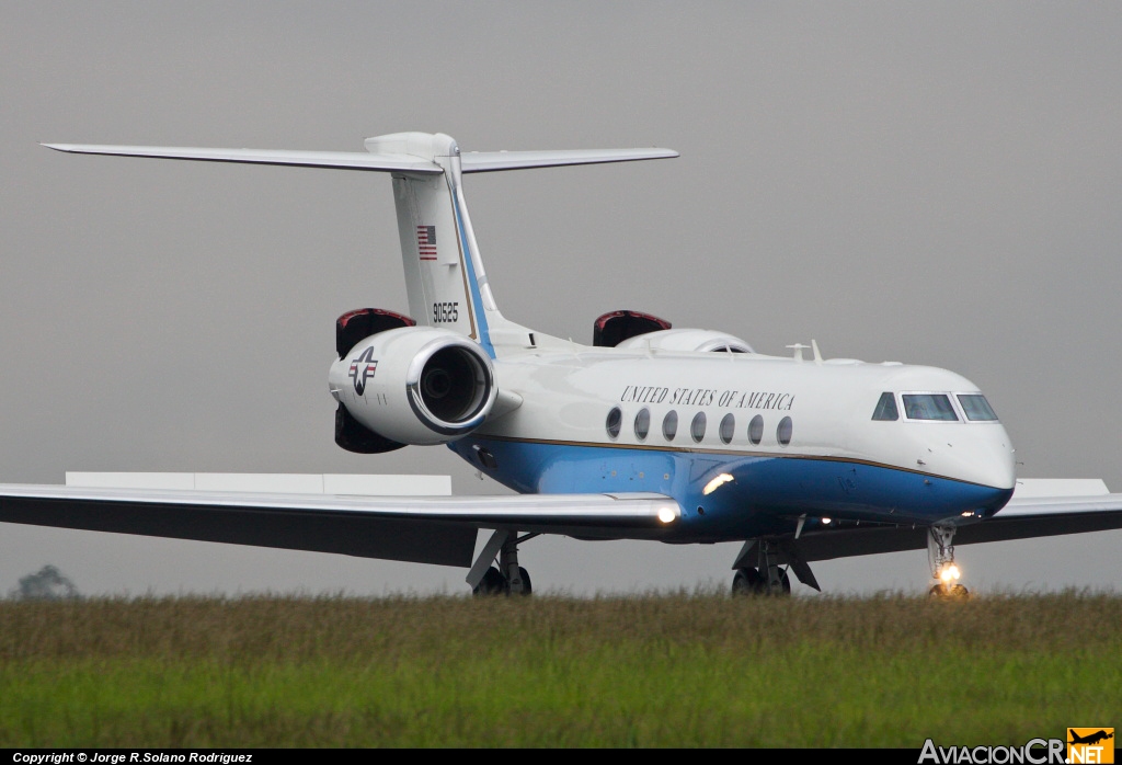 09-0525 - Gulfstream Aerospace G-V-SP Gulfstream G550 - Fuerza Aérea de EE UU