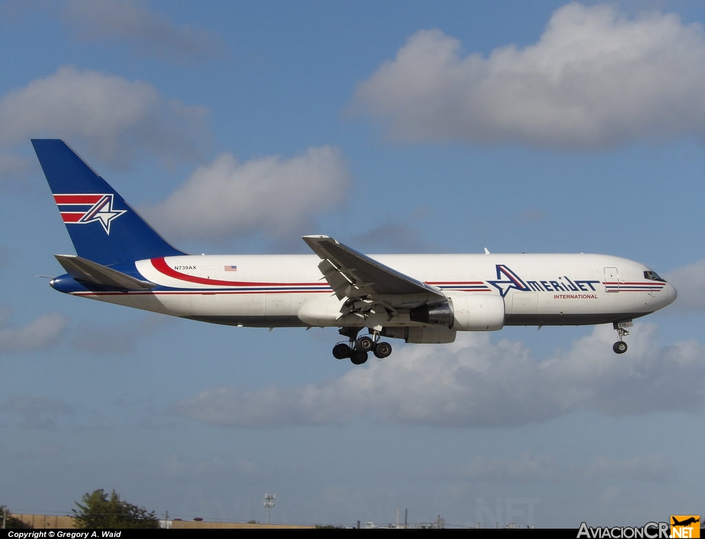 N739AX - Boeing 767-232/SF - Amerijet International
