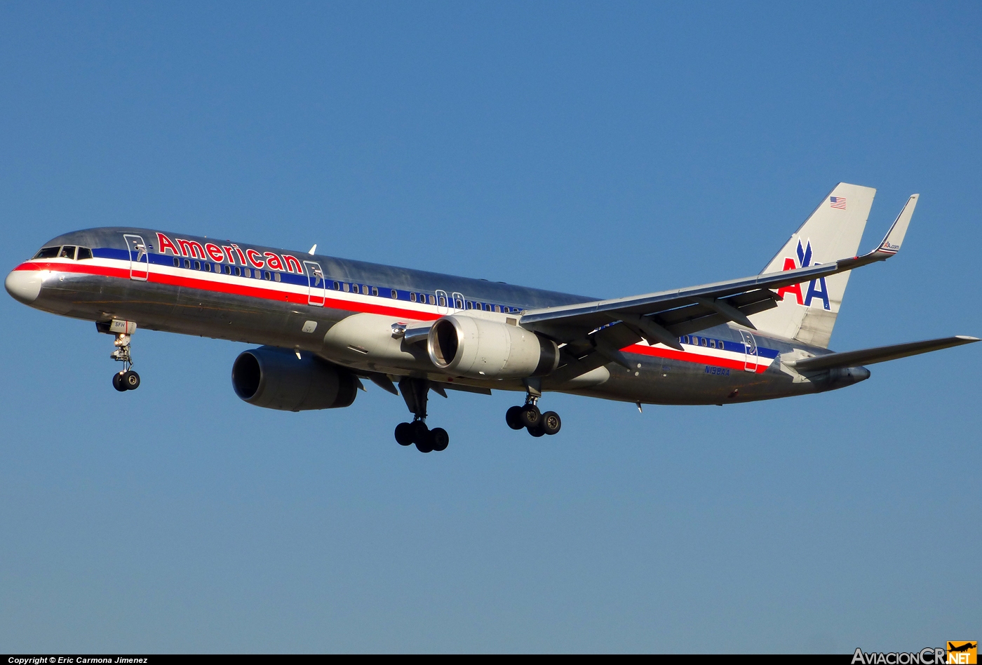 N198AA - Boeing 757-223 - American Airlines