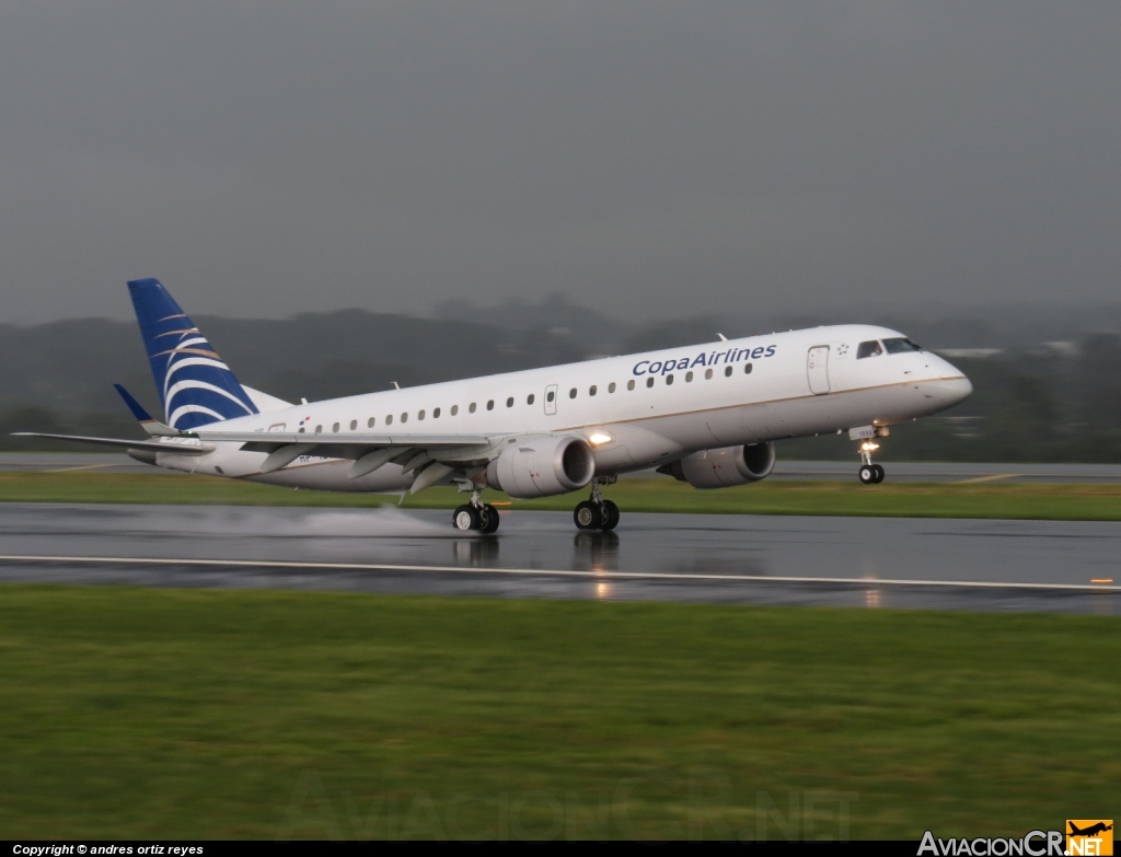 HP-1556CMP - Embraer ERJ-190-100AR - Copa Airlines