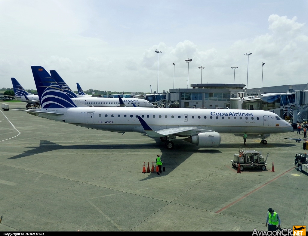 HK-4507 - Embraer 190-100AR - Copa Airlines Colombia