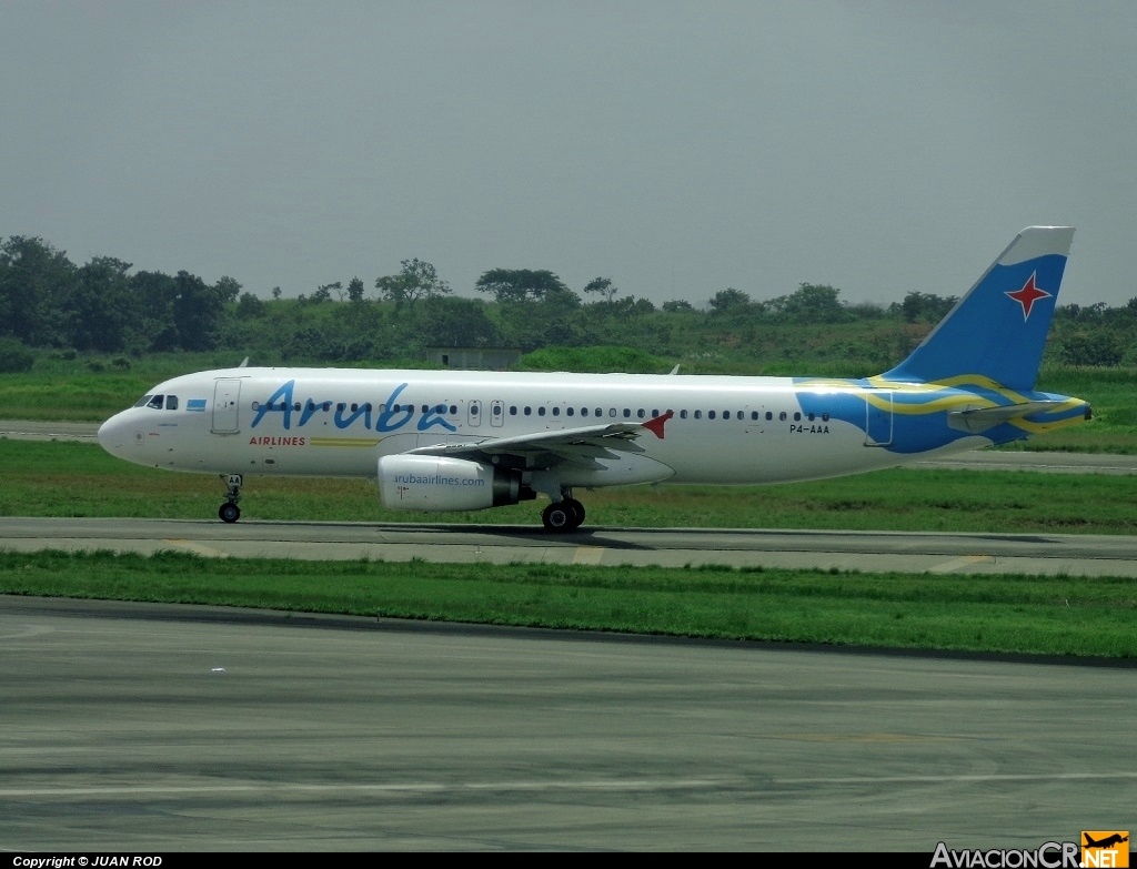 P4-AAA - Airbus A320-232 - Aruba Airlines