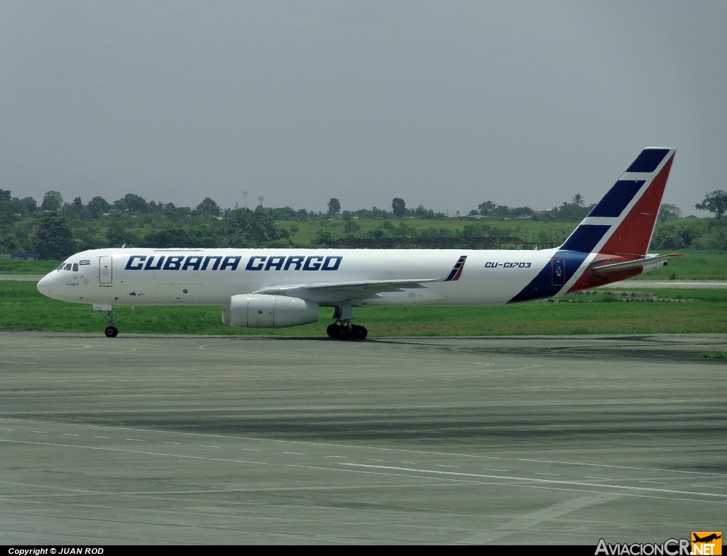CU-C1703 - Tupolev Tu-204-100CE - Cubana Cargo