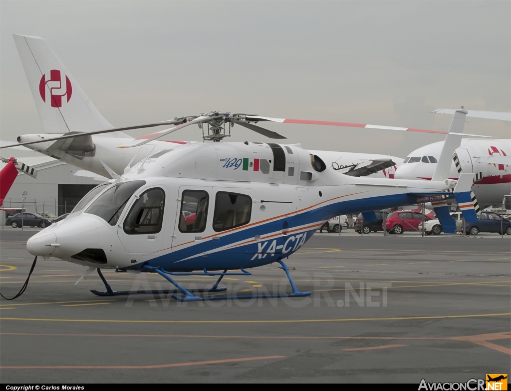 XA-CTA - Bell 429 GlobalRanger - Privado