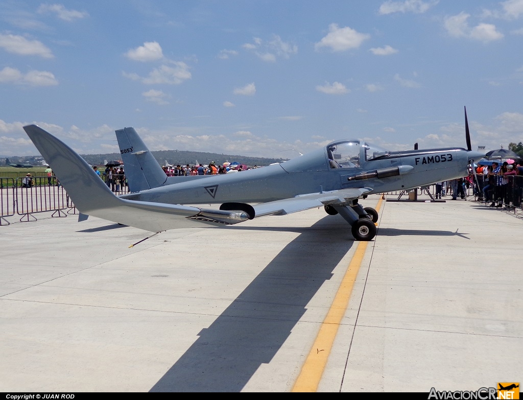 5053 - Schweizer SA 2-37B - Fuerza Aerea Mexicana FAM