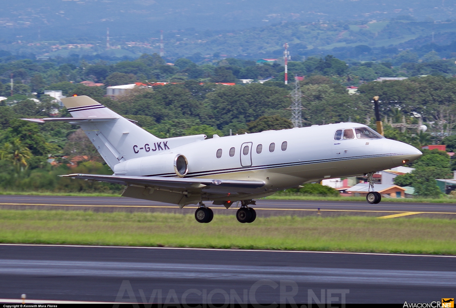 C-GJKK - Raytheon Hawker 800XP - Privado