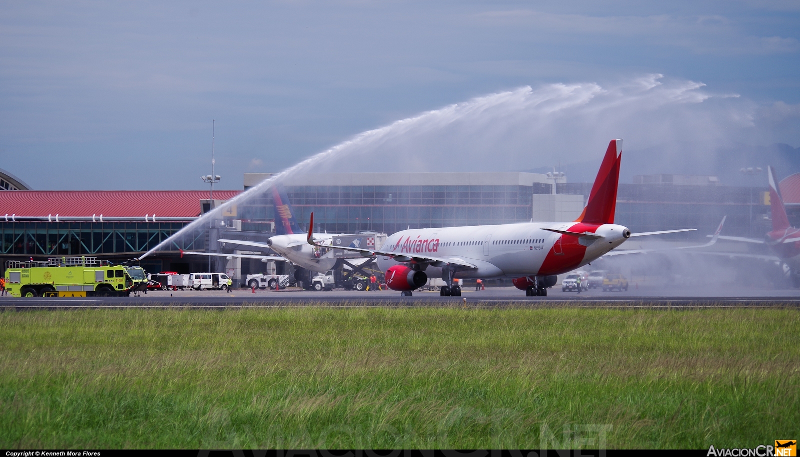 N693AV - Airbus A321-231 - Avianca