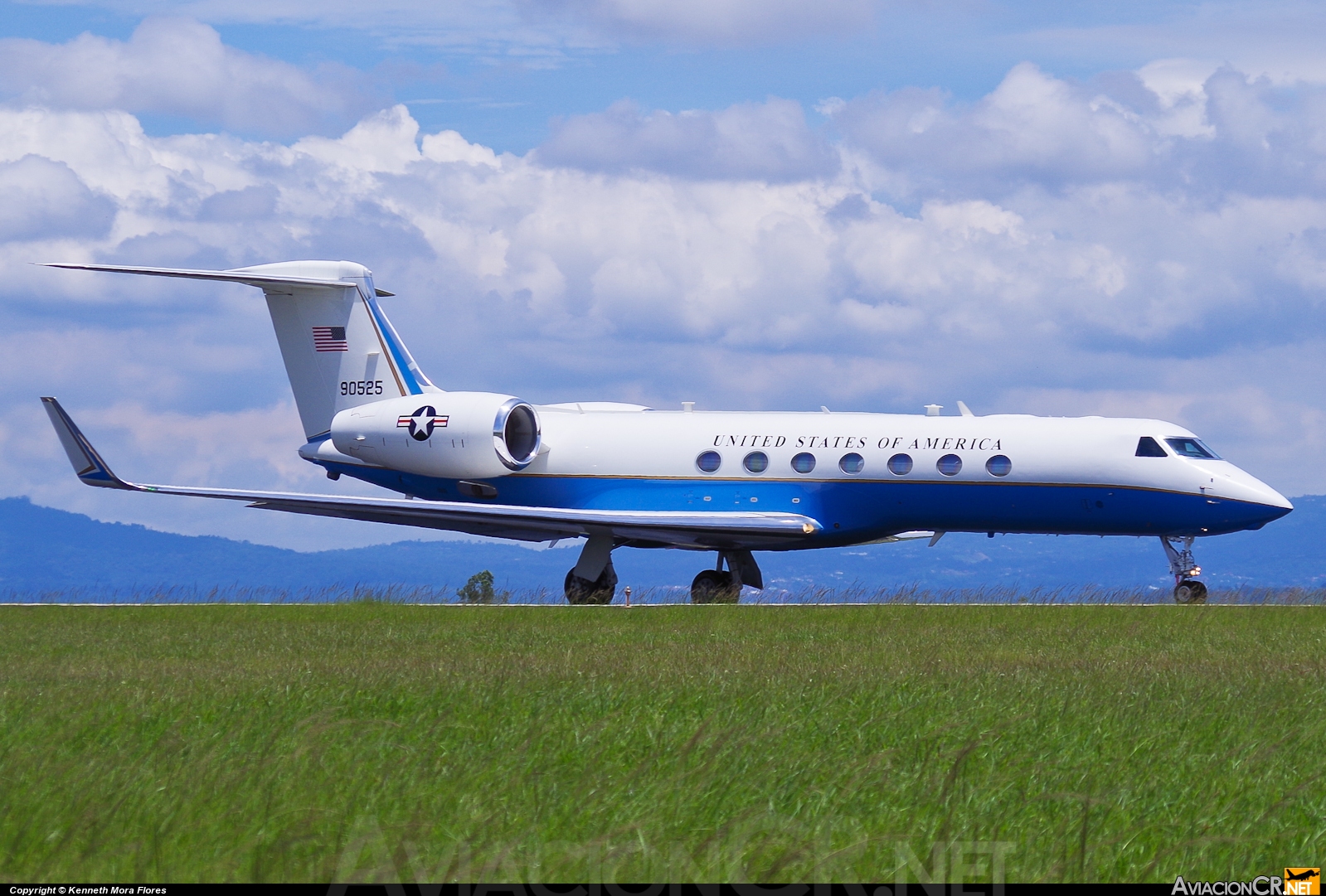 09-0525 - Gulfstream Aerospace G-V-SP Gulfstream G550 - Fuerza Aérea de EE UU