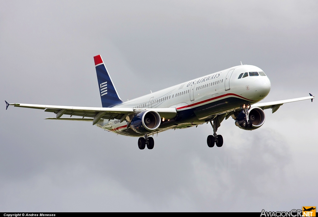 N154UW - Airbus A321-211 - US Airways