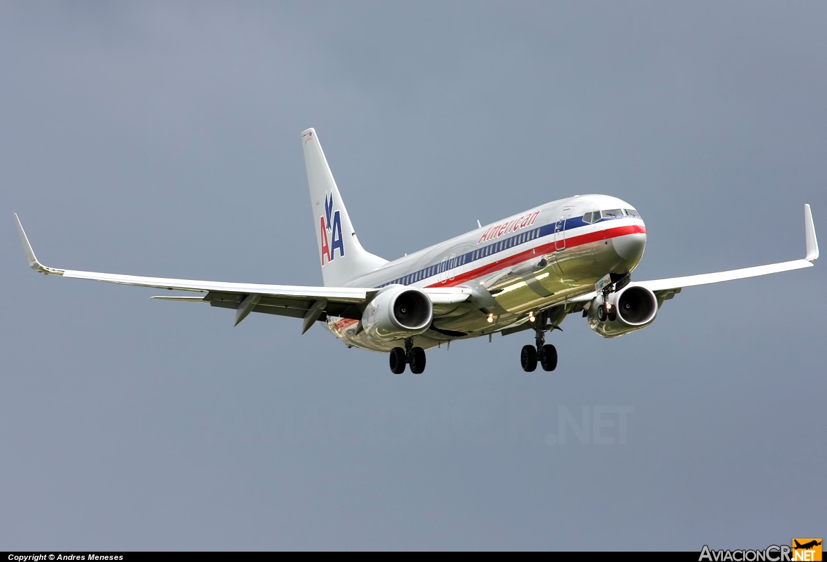 N917NN - Boeing 737-823 - American Airlines