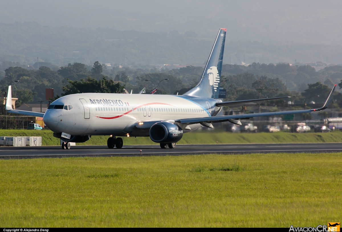 EI-DRC - Boeing 737-852 - Aeromexico