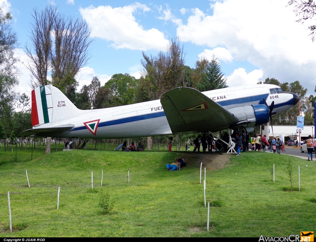 ETM-6046 - Douglas C-47A Skytrain - Fuerza Aerea Mexicana FAM