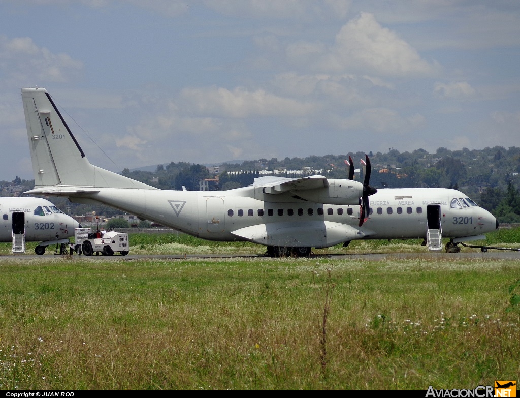 3201 - CASA C-295M - Fuerza Aerea Mexicana FAM