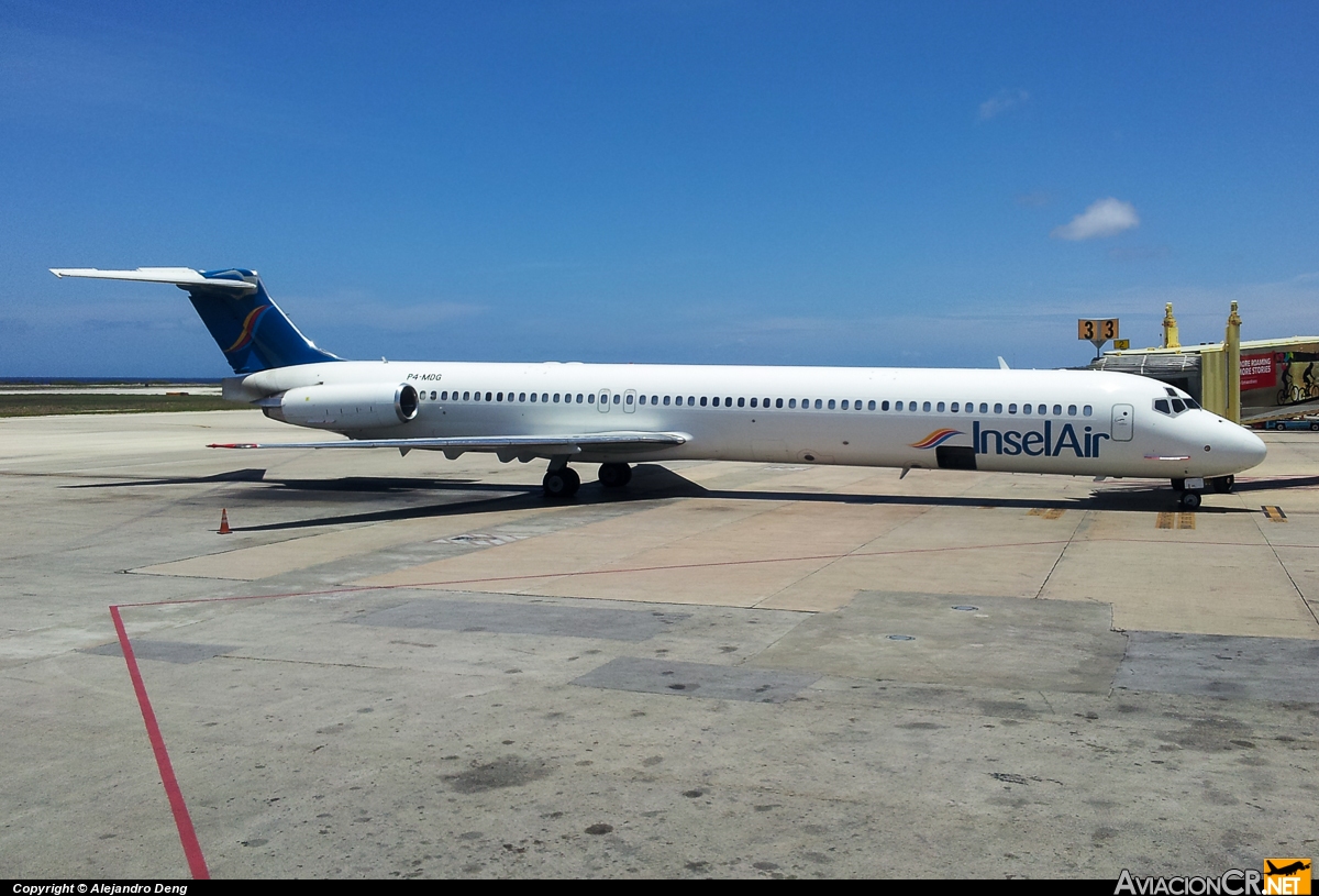 P4-MDG - McDonnell Douglas MD-83 (DC-9-83) - Insel Air