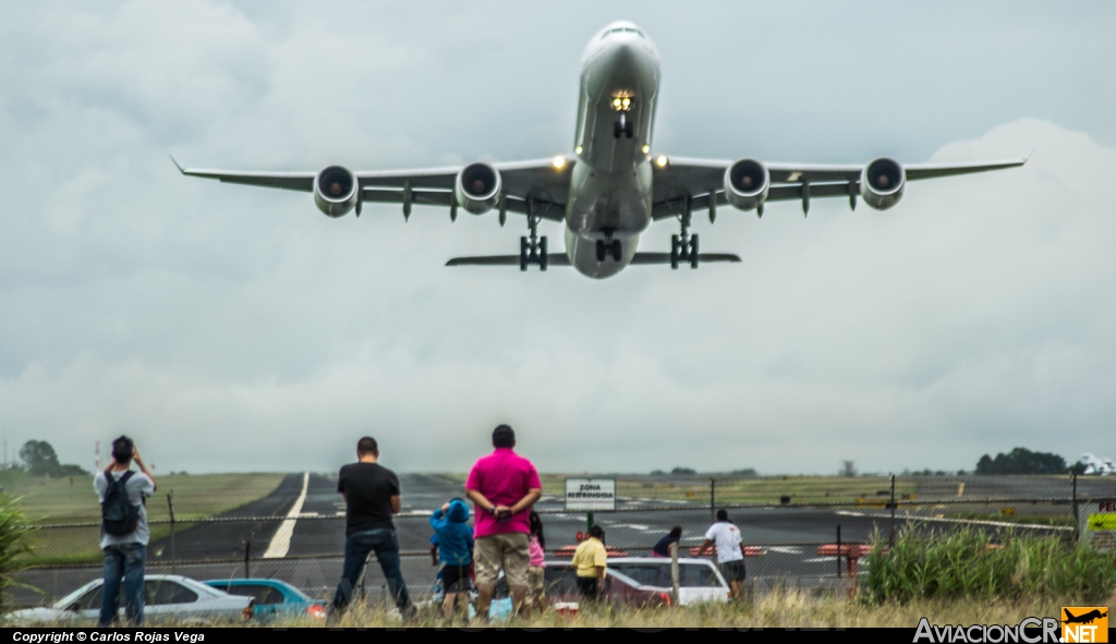 MROC - Aeropuerto - Rampa