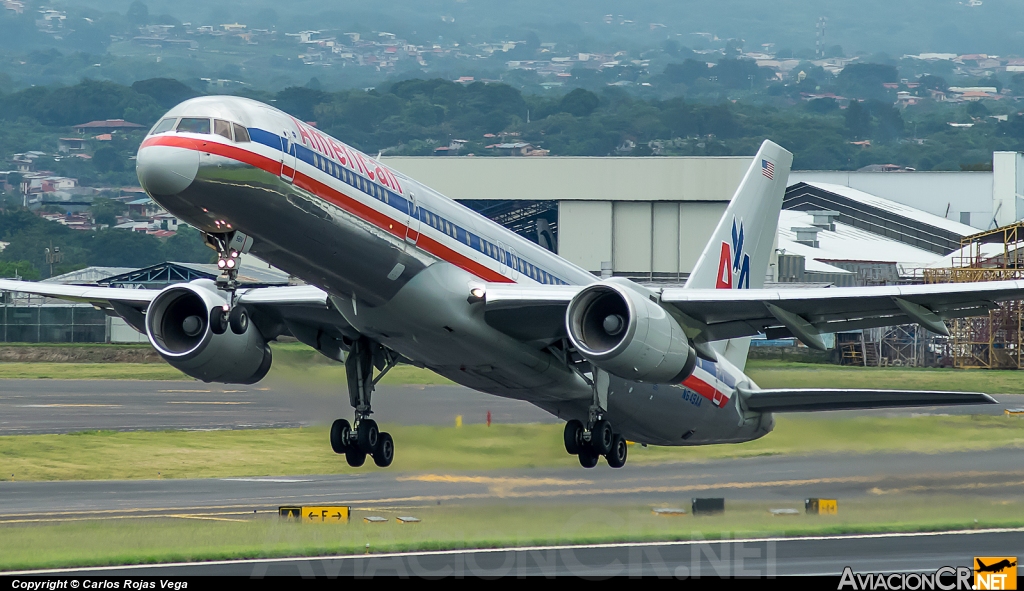 N649AA - Boeing 757-223 - American Airlines