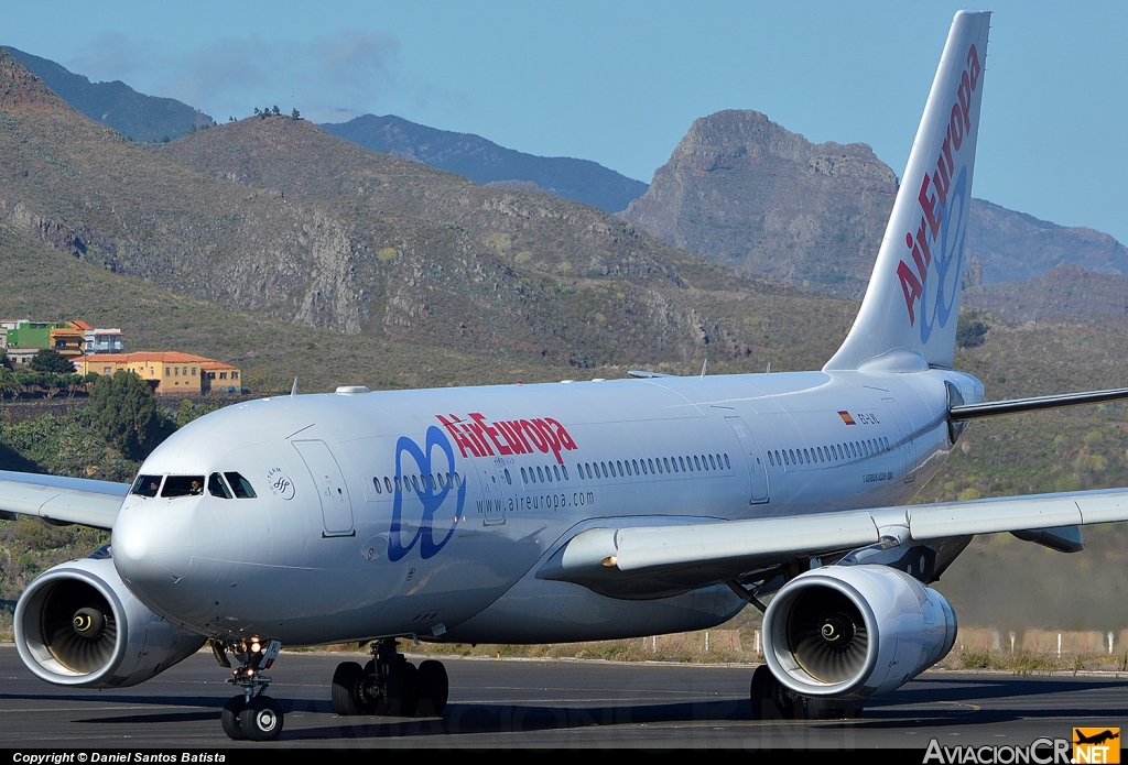 EC-LVL - Airbus A330-202 - Air Europa