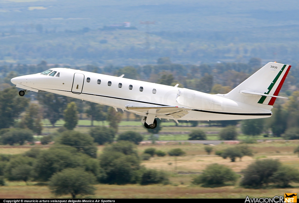 3930 - Cessna Citation 680 Sovereign - Fuerza Aerea Mexicana FAM