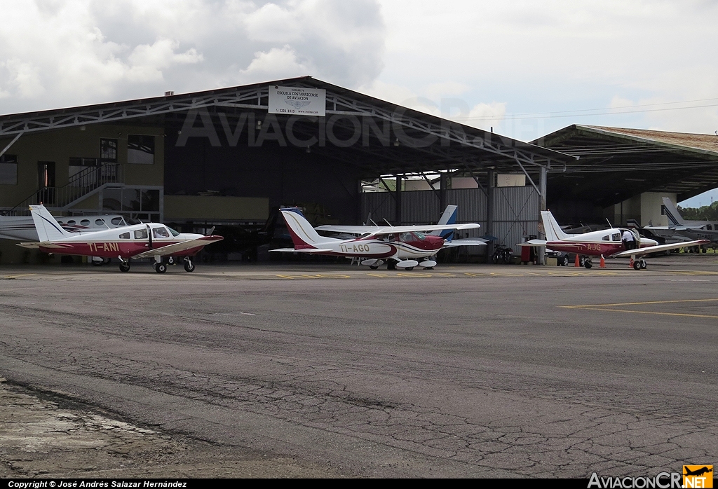 MRPV - Aeropuerto - Rampa