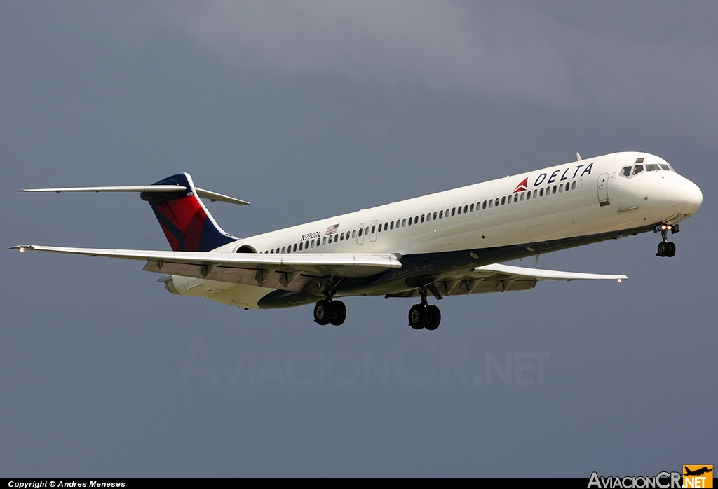 N970DL - McDonnell Douglas MD-88 - Delta Air Lines