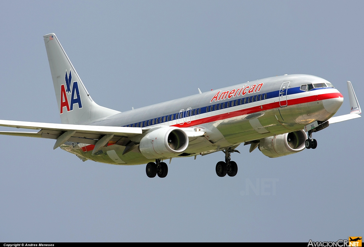 N850NN - Boeing 737-823 - American Airlines