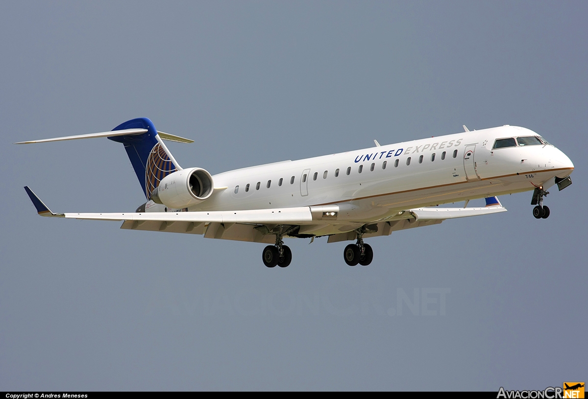 N746SK - Canadair CL-600-2C10 Regional Jet CRJ-700 - United Express (SkyWest Airlines)