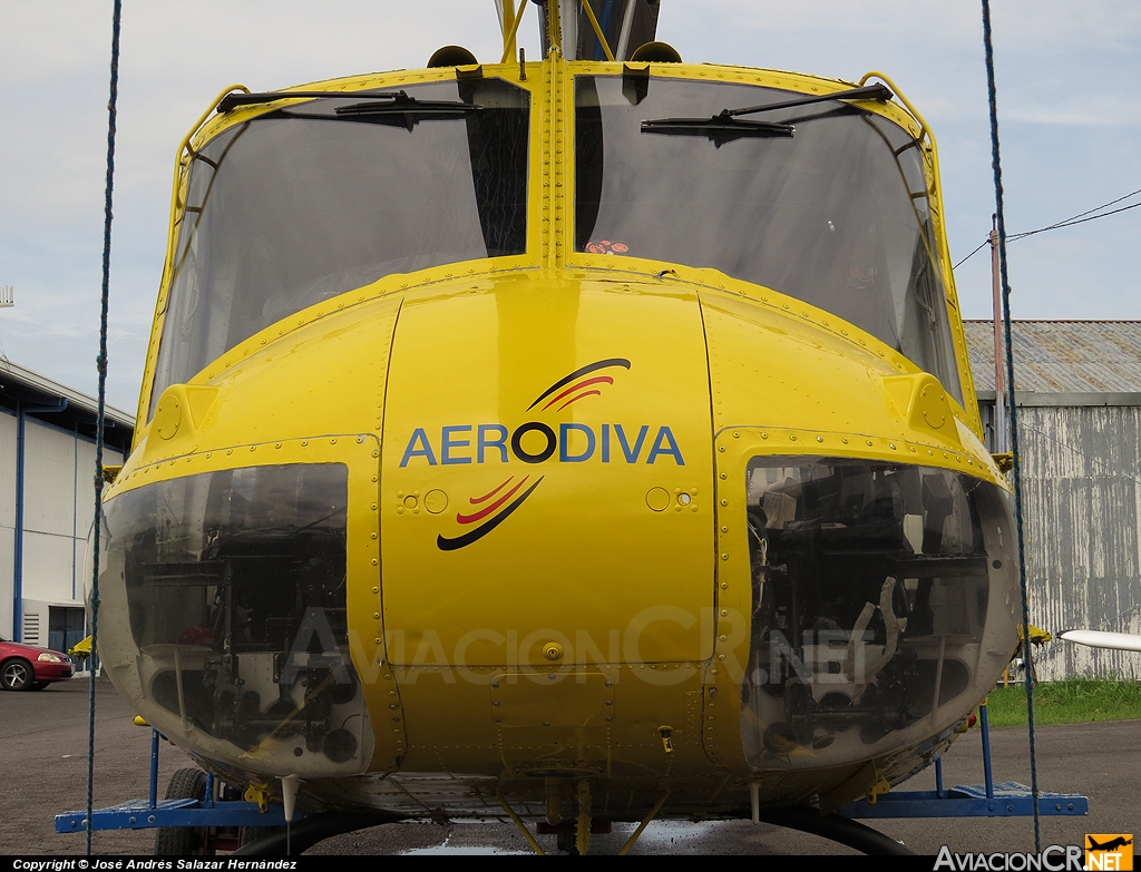 TI-AZM - Bell 205 - Aerodiva