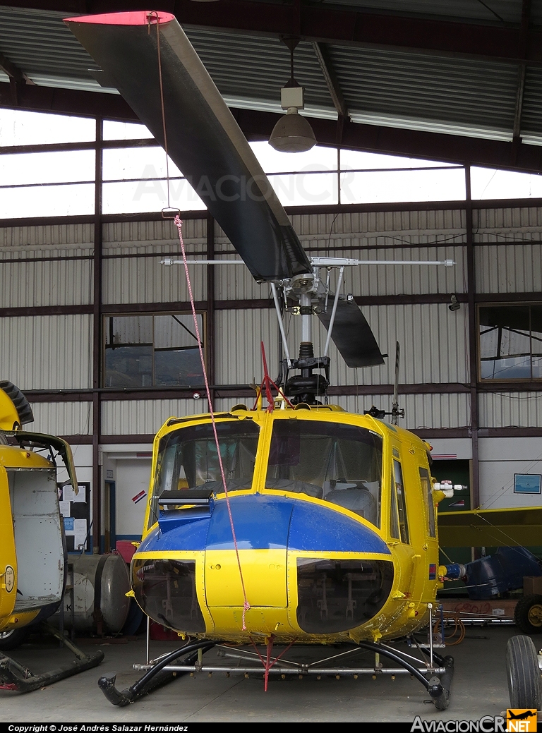 TI-AWF - Bell 212 - Fumi Sibu