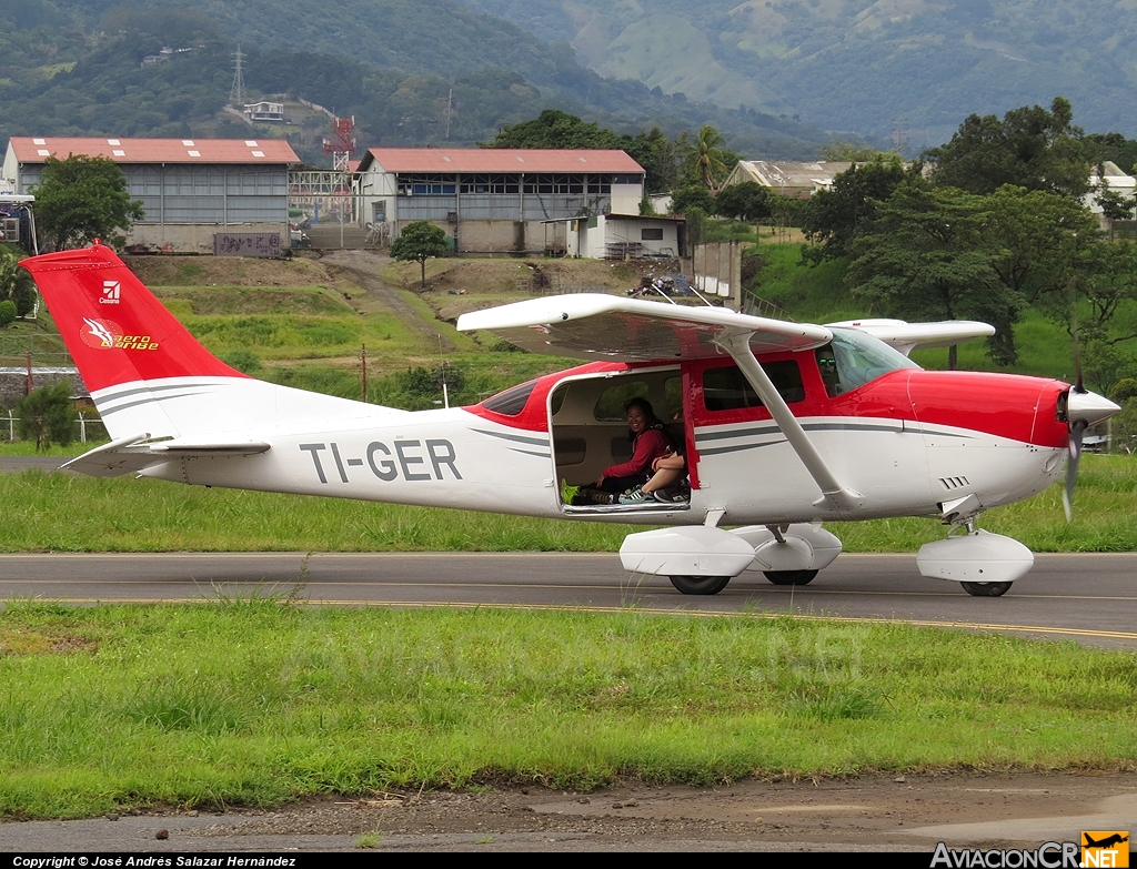 TI-GER - Cessna U206F Stationair II - Aero Caribe