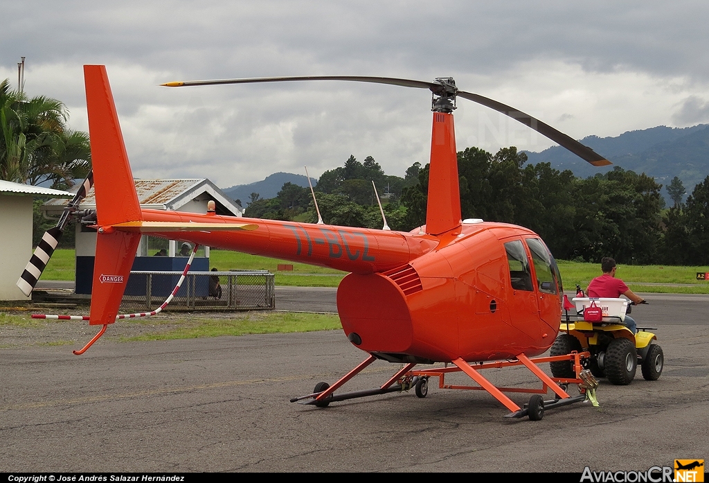 TI-BCZ - Robinson R44 Raven II - Privado