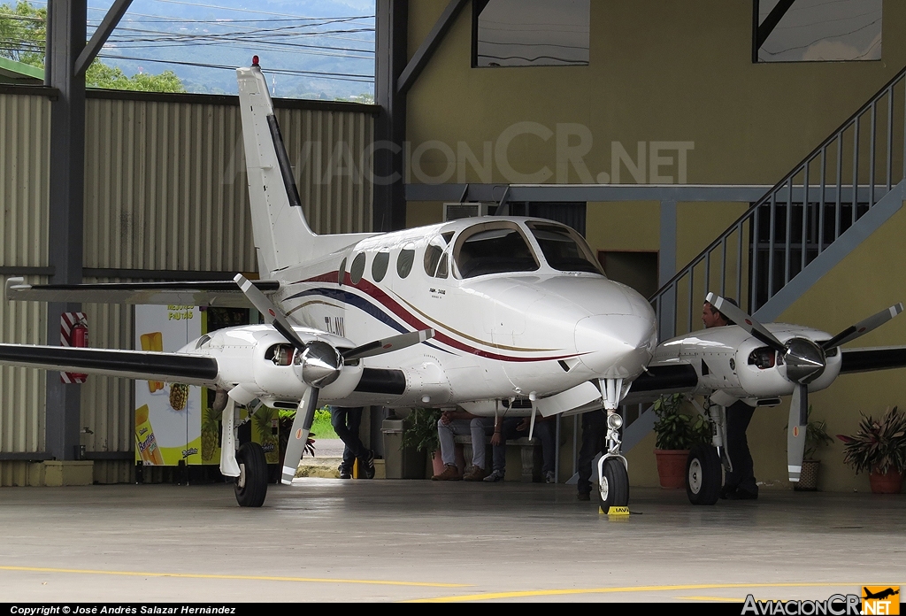 TI-AVI - Cessna 340A - Privado