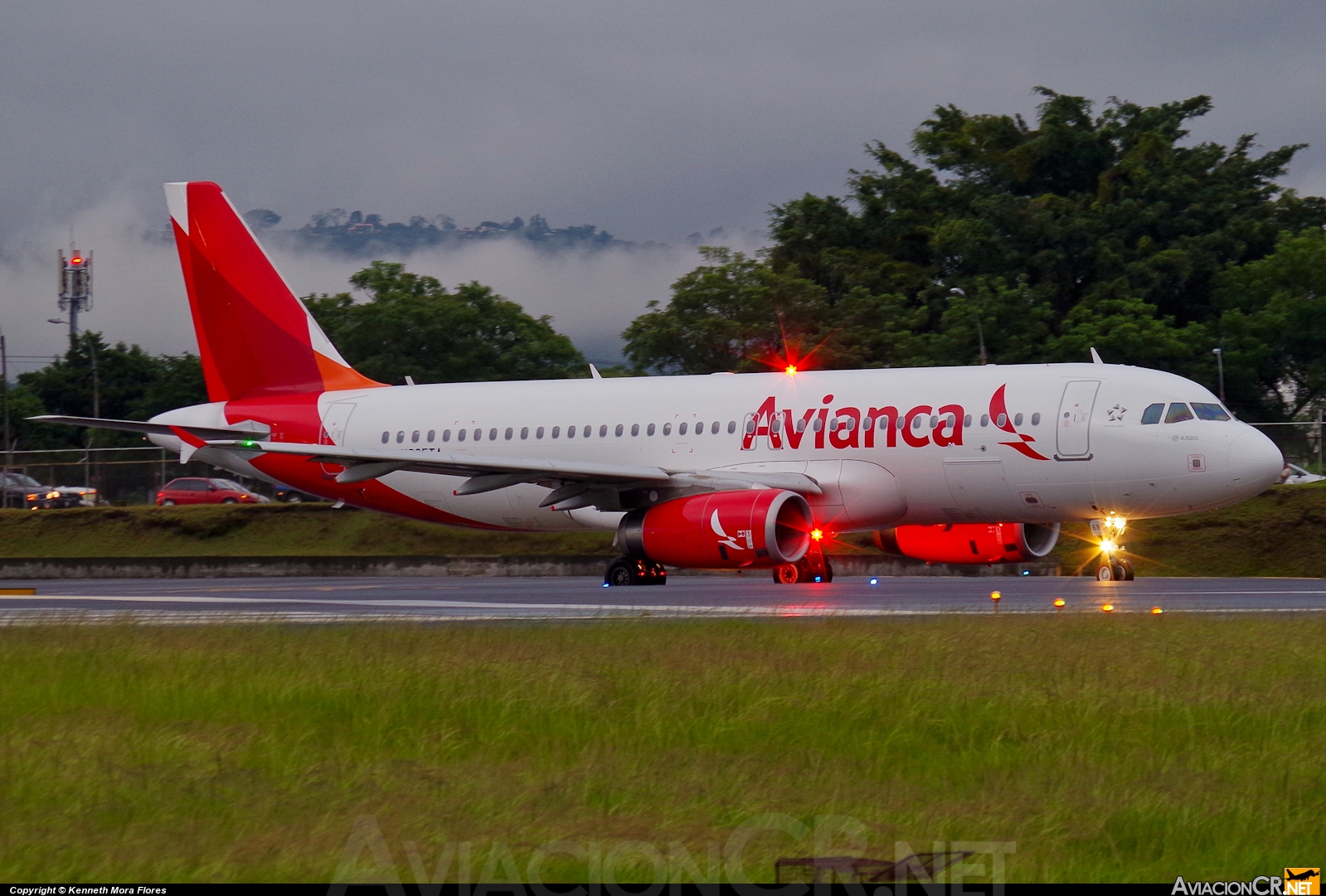 N685TA - Airbus A320-233 - TACA