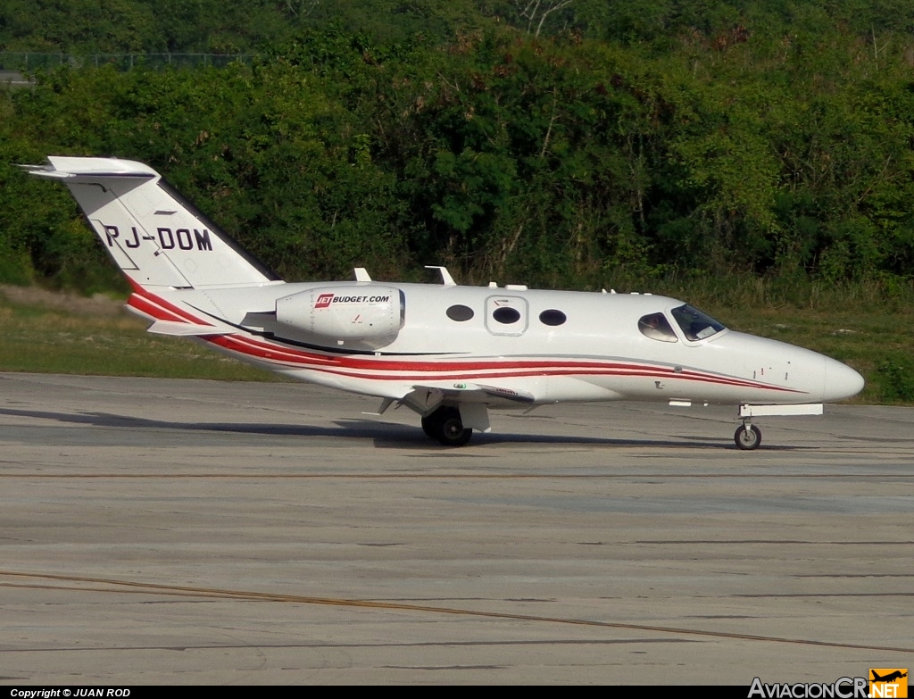 PJ-DOM - Cessna 510 Citation Mustang - Privado