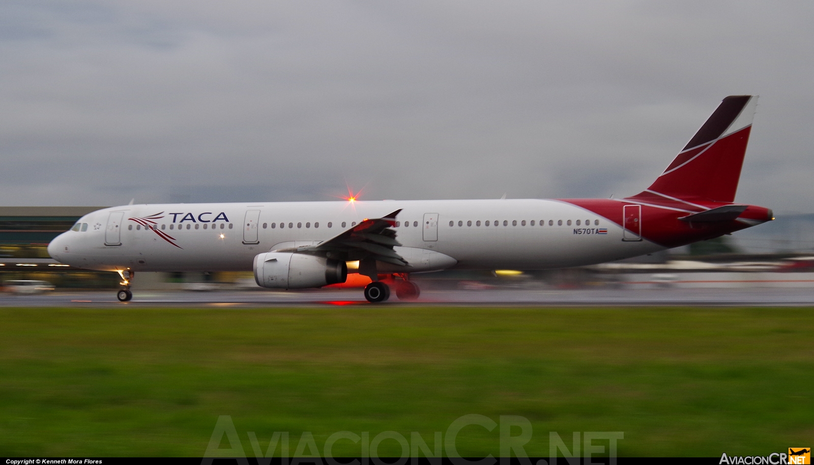 N570TA - Airbus A321-231 - TACA