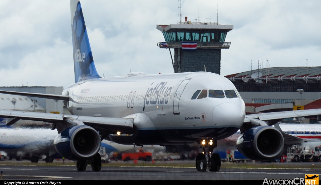 N566JB - Airbus A320-232 - Jet Blue