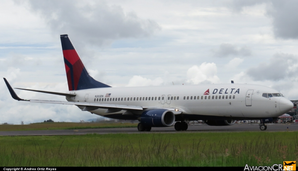 N383DN - Boeing 737-832 - Delta Air Lines